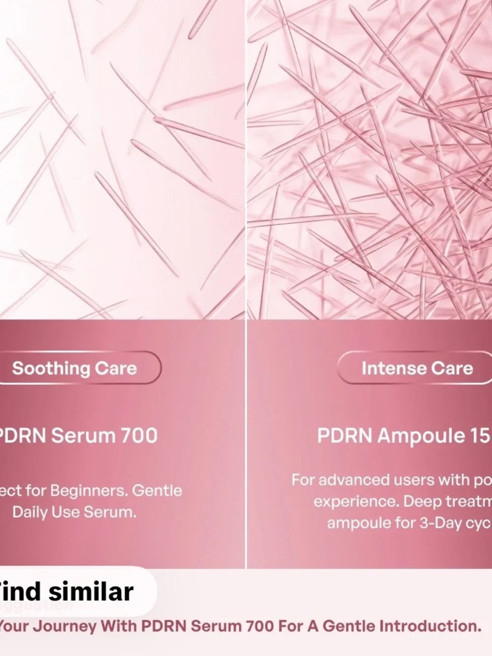 Plantifique PDRN Exosome Serum 700 - Pink